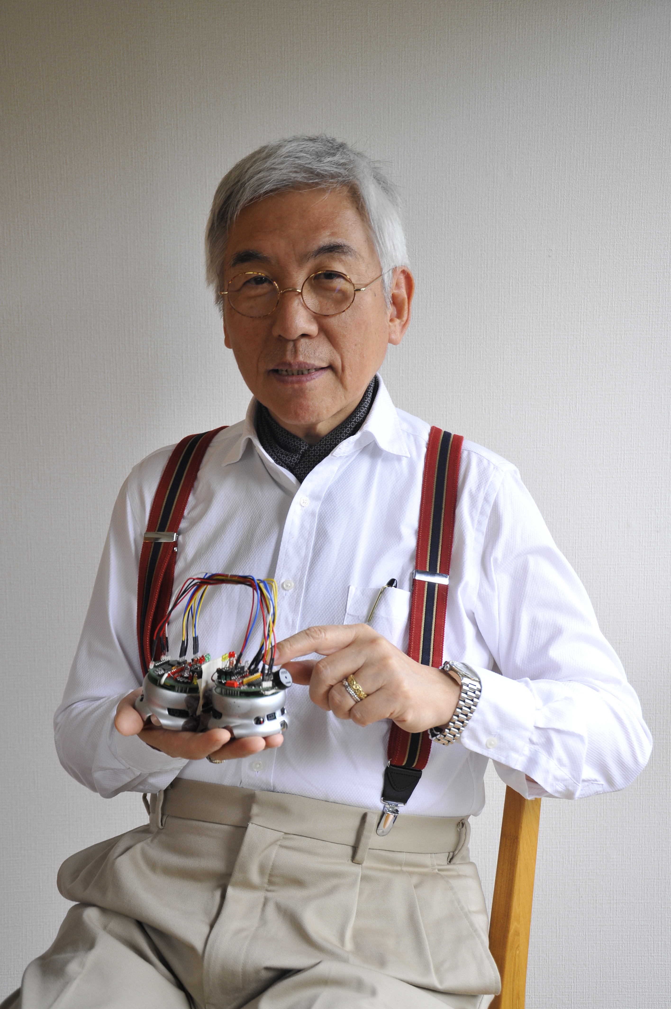 Professor. Junichi Takeno
